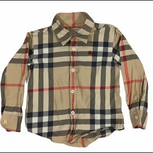 BURBERRY | Nova Check Button Down